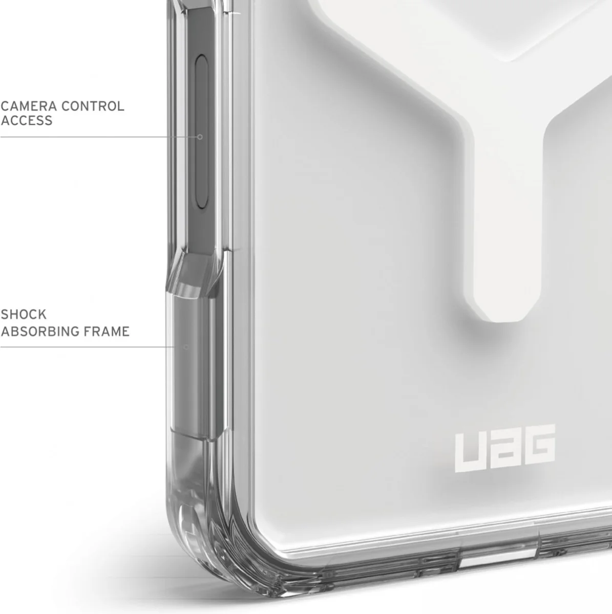 UAG Plyo Apple iPhone 16 Pro Max Hoesje MagSafe Back Cover Ice Wit afbeelding 6