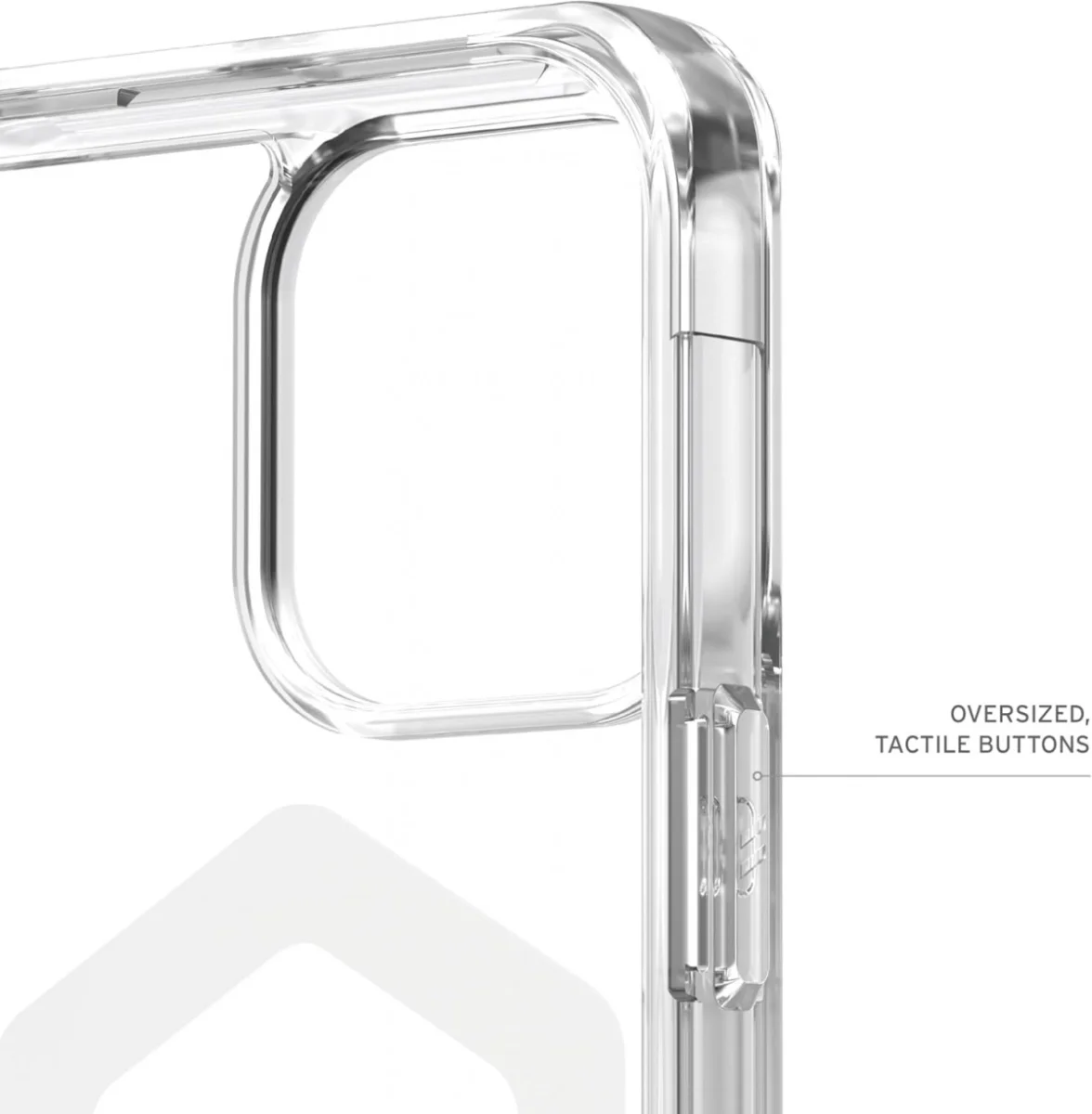 UAG Plyo Apple iPhone 16 Pro Max Hoesje MagSafe Back Cover Ice Wit afbeelding 8