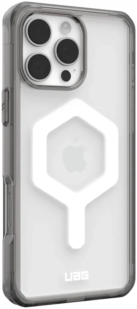 UAG Plyo Apple iPhone 16 Pro Max Hoesje MagSafe Back Cover Ice Wit afbeelding 12