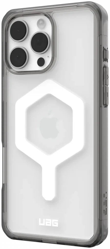 UAG Plyo Apple iPhone 16 Pro Max Hoesje MagSafe Back Cover Ice Wit afbeelding 10