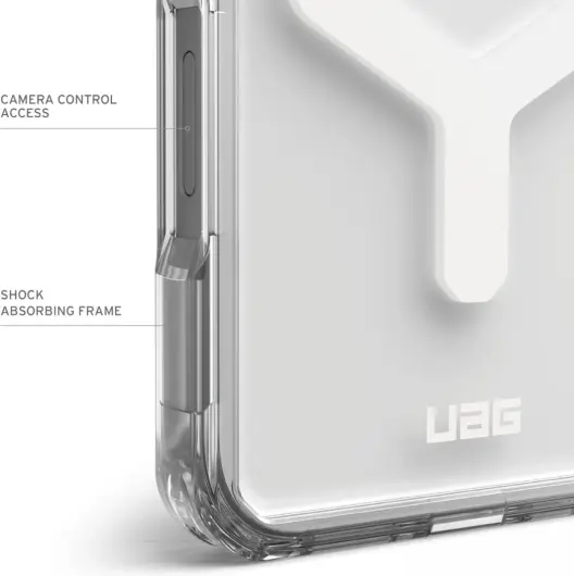 UAG Plyo Apple iPhone 16 Pro Max Hoesje MagSafe Back Cover Ice Wit afbeelding 6