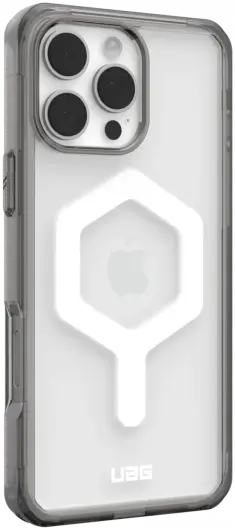 UAG Plyo Apple iPhone 16 Pro Max Hoesje MagSafe Back Cover Ice Wit afbeelding 12