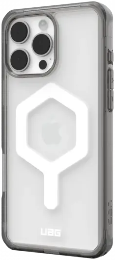 UAG Plyo Apple iPhone 16 Pro Max Hoesje MagSafe Back Cover Ice Wit afbeelding 10