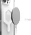 UAG Plyo Apple iPhone 16 Pro Max Hoesje MagSafe Back Cover Ice Wit afbeelding 5
