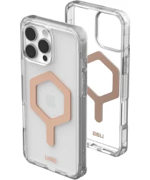 UAG Plyo Apple iPhone 16 Pro Max Hoesje MagSafe Back Cover Ice Goud