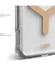 UAG Plyo Apple iPhone 16 Pro Max Hoesje MagSafe Back Cover Ice Goud