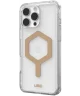 UAG Plyo Apple iPhone 16 Pro Max Hoesje MagSafe Back Cover Ice Goud