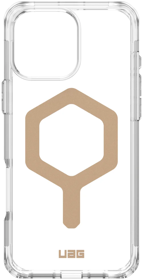 UAG Plyo Apple iPhone 16 Pro Max Hoesje MagSafe Back Cover Ice Goud afbeelding 11