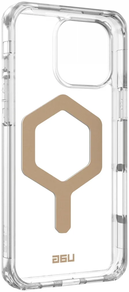 UAG Plyo Apple iPhone 16 Pro Max Hoesje MagSafe Back Cover Ice Goud afbeelding 9
