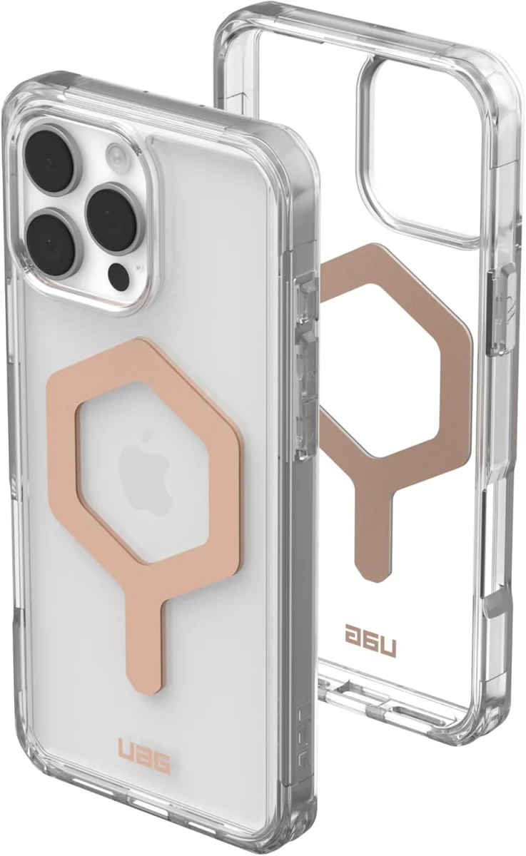 UAG Plyo Apple iPhone 16 Pro Max Hoesje MagSafe Back Cover Ice Goud afbeelding 1