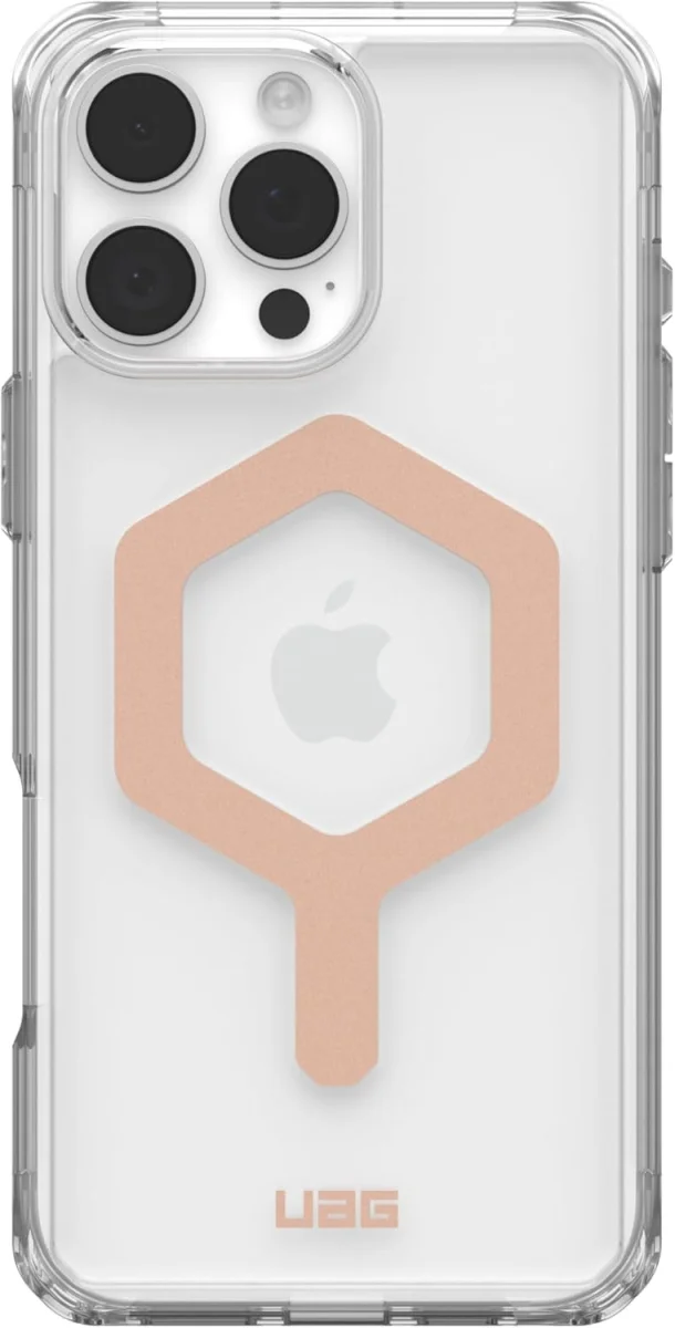 UAG Plyo Apple iPhone 16 Pro Max Hoesje MagSafe Back Cover Ice Goud afbeelding 2