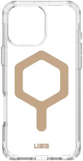 UAG Plyo Apple iPhone 16 Pro Max Hoesje MagSafe Back Cover Ice Goud afbeelding 11