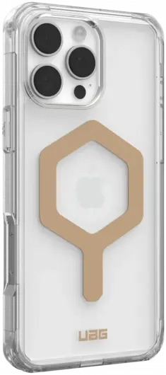UAG Plyo Apple iPhone 16 Pro Max Hoesje MagSafe Back Cover Ice Goud afbeelding 12