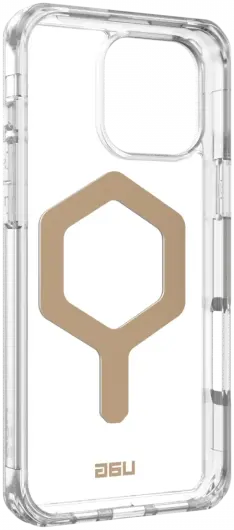 UAG Plyo Apple iPhone 16 Pro Max Hoesje MagSafe Back Cover Ice Goud afbeelding 9