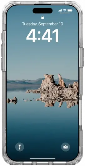 UAG Plyo Apple iPhone 16 Pro Max Hoesje MagSafe Back Cover Ice Goud afbeelding 8
