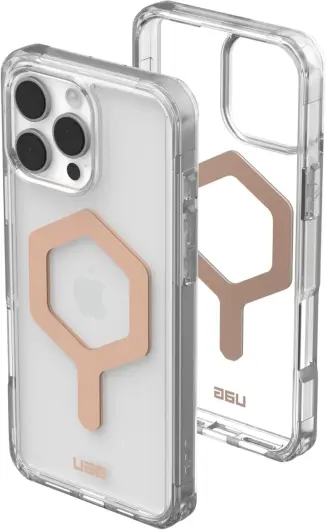 UAG Plyo Apple iPhone 16 Pro Max Hoesje MagSafe Back Cover Ice Goud afbeelding 1