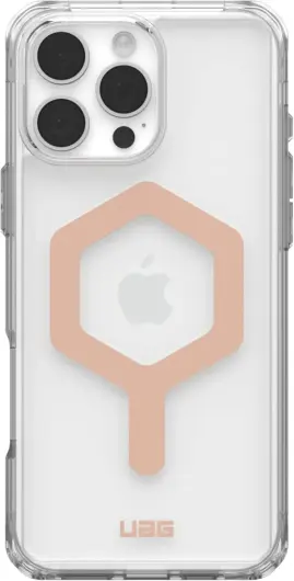 UAG Plyo Apple iPhone 16 Pro Max Hoesje MagSafe Back Cover Ice Goud afbeelding 2