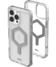 UAG Plyo Apple iPhone 16 Pro Max Hoesje MagSafe Back Cover Ice Zilver