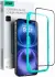 ESR iPhone 16 Screen Protector Tempered Glass met Montageframe (1-Pack) afbeelding 1