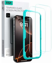 ESR iPhone 16 Screen Protector Tempered Glass met Montageframe (2-Pack) afbeelding