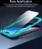 ESR iPhone 16 Screen Protector Tempered Glass met Montageframe (2-Pack) afbeelding 4