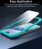 ESR iPhone 16 Pro Screen Protector Tempered Glass met Montageframe (1-Pack) afbeelding 4