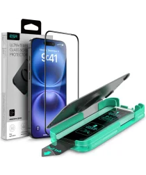 ESR Armorite iPhone 16 Screen Protector Tempered Glass met Tray