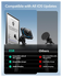ESR HaloLock Magnetische Dashboard / Ventilatie Autohouder met Opladen Qi2 15W afbeelding 6