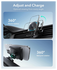 ESR HaloLock Magnetische Dashboard / Ventilatie Autohouder met Opladen Qi2 15W afbeelding 8
