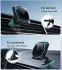 ESR HaloLock Magnetische Dashboard / Ventilatie Autohouder met Opladen Qi2 15W afbeelding 2