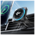 ESR HaloLock Magnetische Dashboard / Ventilatie Autohouder met Opladen Qi2 15W afbeelding 1