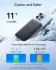 ESR Qi2 MagSlim 15W Powerbank met Magsafe 5.000mAh Zwart afbeelding 6