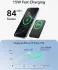ESR Qi2 MagSlim 15W Powerbank met Magsafe 5.000mAh Zwart afbeelding 7
