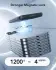 ESR Qi2 MagSlim 15W Powerbank met Magsafe 5.000mAh Zwart afbeelding 8
