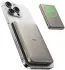 ESR Qi2 MagSlim 15W Power Bank met Magsafe 10.000mAh Titanium afbeelding 1
