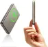 ESR Qi2 MagSlim 15W Power Bank met Magsafe 10.000mAh Titanium afbeelding 2