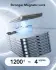 ESR Qi2 MagSlim 15W Power Bank met Magsafe 10.000mAh Titanium afbeelding 6
