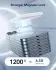ESR Qi2 MagSlim Kickstand 15W Powerbank met MagSafe 5000mAh Wit afbeelding 5