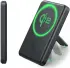 ESR Qi2 MagSlim Kickstand 15W Powerbank met MagSafe 5000mAh Zwart afbeelding 2