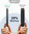 ESR Qi2 MagSlim Kickstand 15W Powerbank met MagSafe 5000mAh Zwart afbeelding 4
