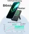 ESR Qi2 MagSlim Kickstand 15W Powerbank met MagSafe 5000mAh Zwart afbeelding 9