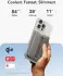 ESR Qi2 MagSlim Kickstand 15W Powerbank met MagSafe 5000mAh Titanium afbeelding 3