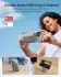 ESR Qi2 MagSlim Kickstand 15W Powerbank met MagSafe 5000mAh Titanium afbeelding 5