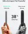 ESR Qi2 MagSlim Kickstand 15W Powerbank met MagSafe 5000mAh Titanium afbeelding 7