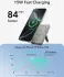ESR Qi2 MagSlim Kickstand 15W Powerbank met MagSafe 5000mAh Titanium afbeelding 8