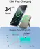 ESR Qi2 MagSlim Kickstand 15W Powerbank met MagSafe 10000mAh Titanium afbeelding 9