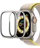 ESR - Apple Watch Ultra 2/1 Set - Hoesje met 2-Pack Screen Protector - Titanium