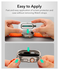 ESR - Apple Watch Ultra 3/2/1 Hoesje - met 2-Pack Screen Protector - Titanium afbeelding 6