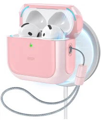 ESR Halolock Orbit Hybrid AirPods 4 (2024) Hoes Magsafe Roze