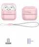 ESR HaloLock Pulse AirPods 4 (2024) Hoes MagSafe Roze